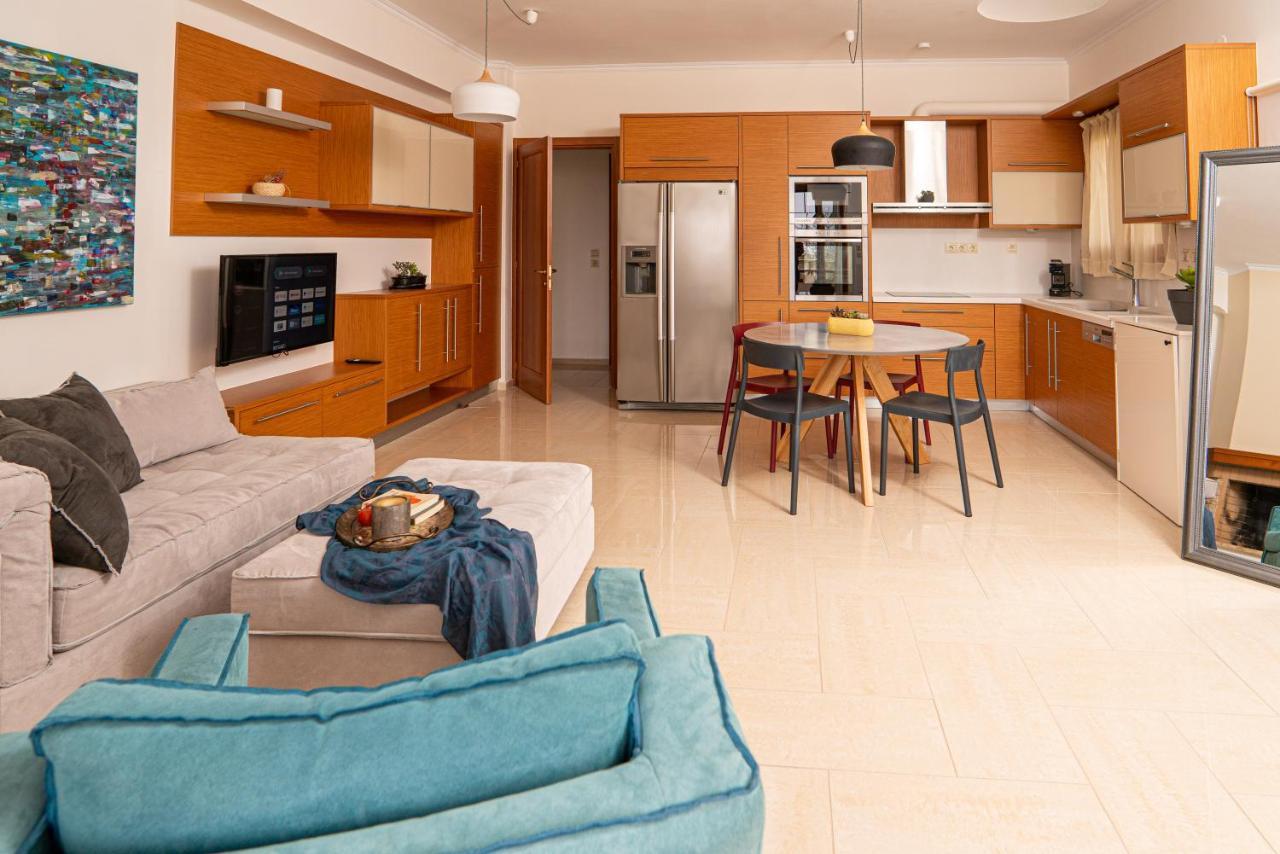 Apartment Contemporary 2 Bedroom 5 Min Walk From Center Kissamos
