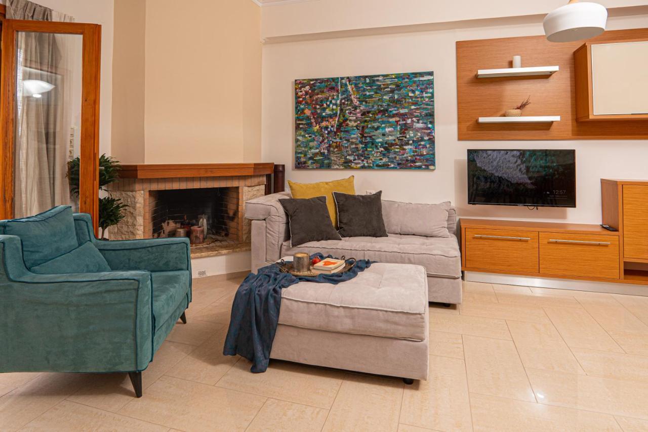 Contemporary 2 Bedroom 5 Min Walk From Center * Kissamos