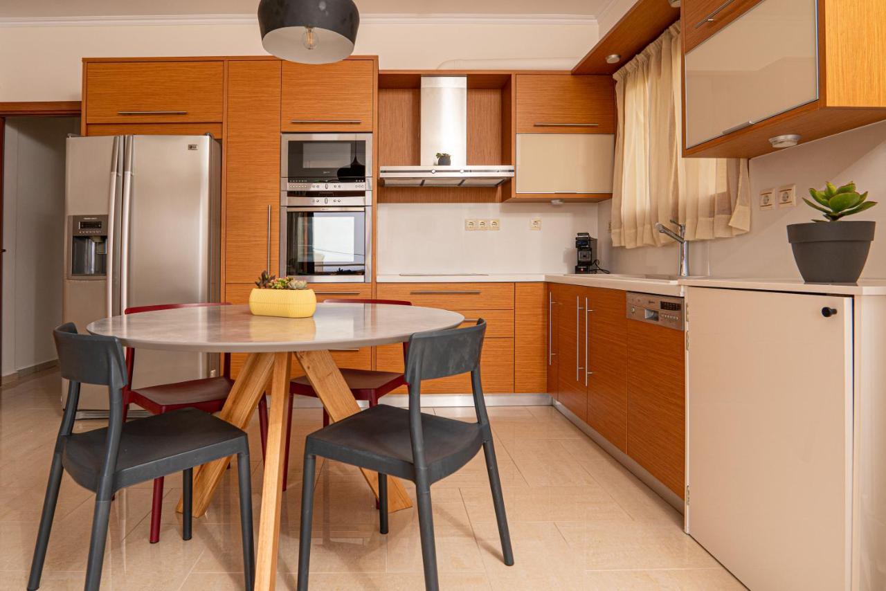 Apartment Contemporary 2 Bedroom 5 Min Walk From Center Kissamos