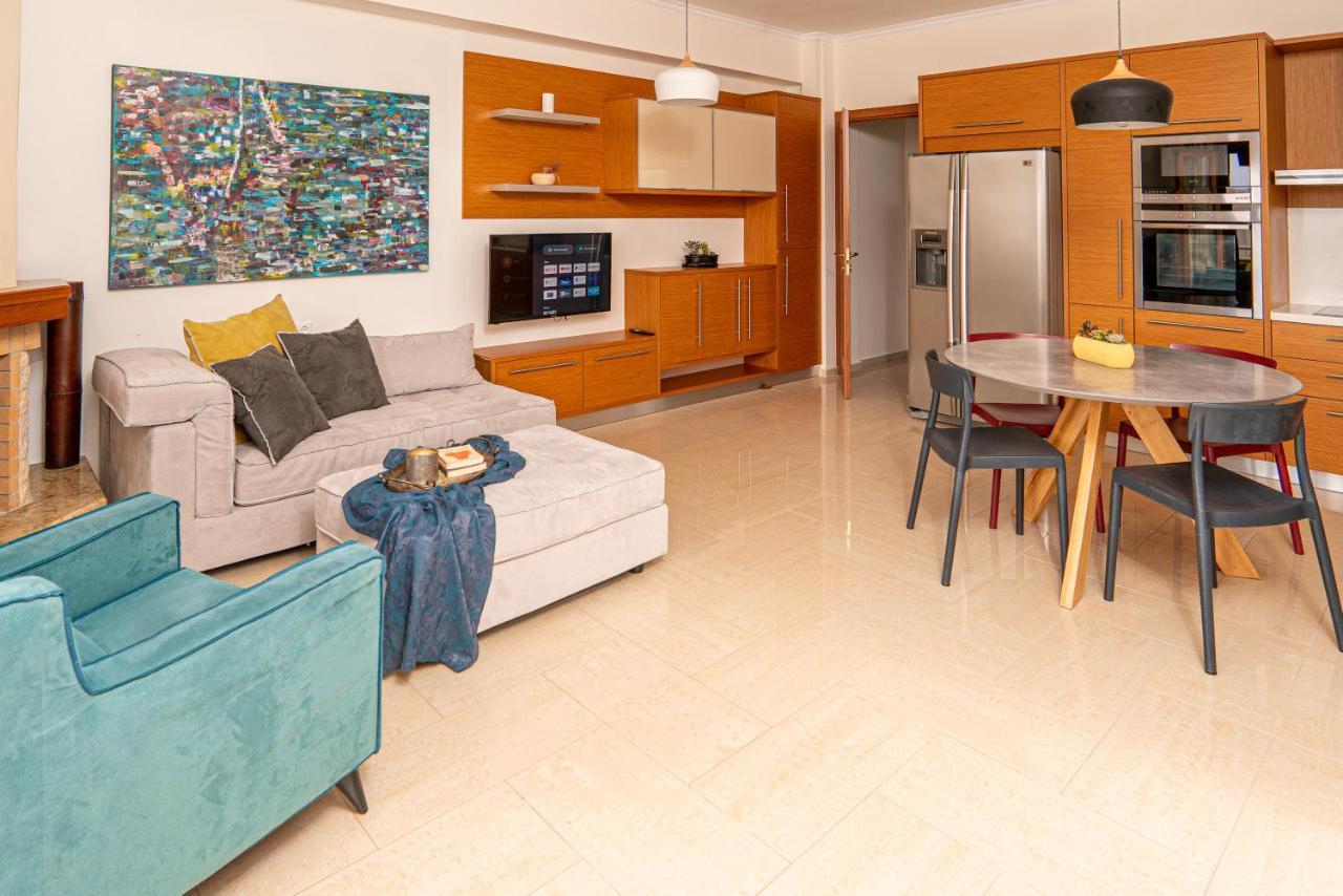 Contemporary 2 Bedroom 5 Min Walk From Center * Kissamos