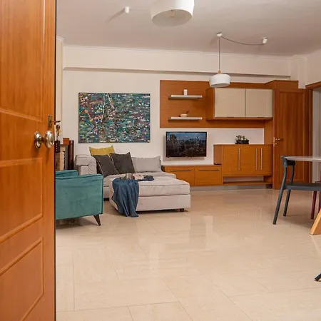 Contemporary 2 Bedroom Apt 5 Min Walk From Kissamos Center Exterior photo