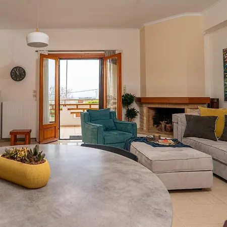 Contemporary 2 Bedroom Apt 5 Min Walk From Kissamos Center Exterior photo