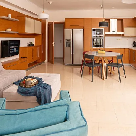 Contemporary 2 Bedroom Apt 5 Min Walk From Kissamos Center Exterior photo
