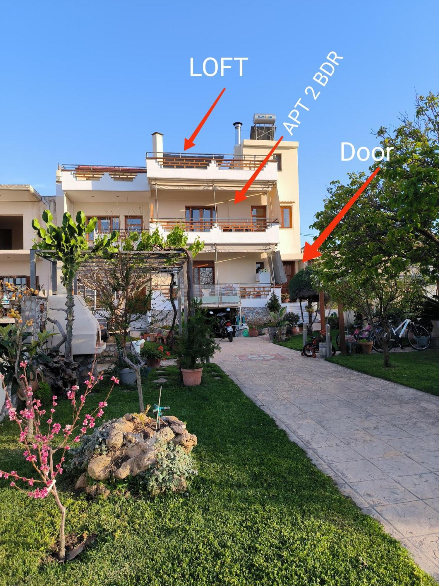 Contemporary 2 Bedroom 5 Min Walk From Center Apartmán *